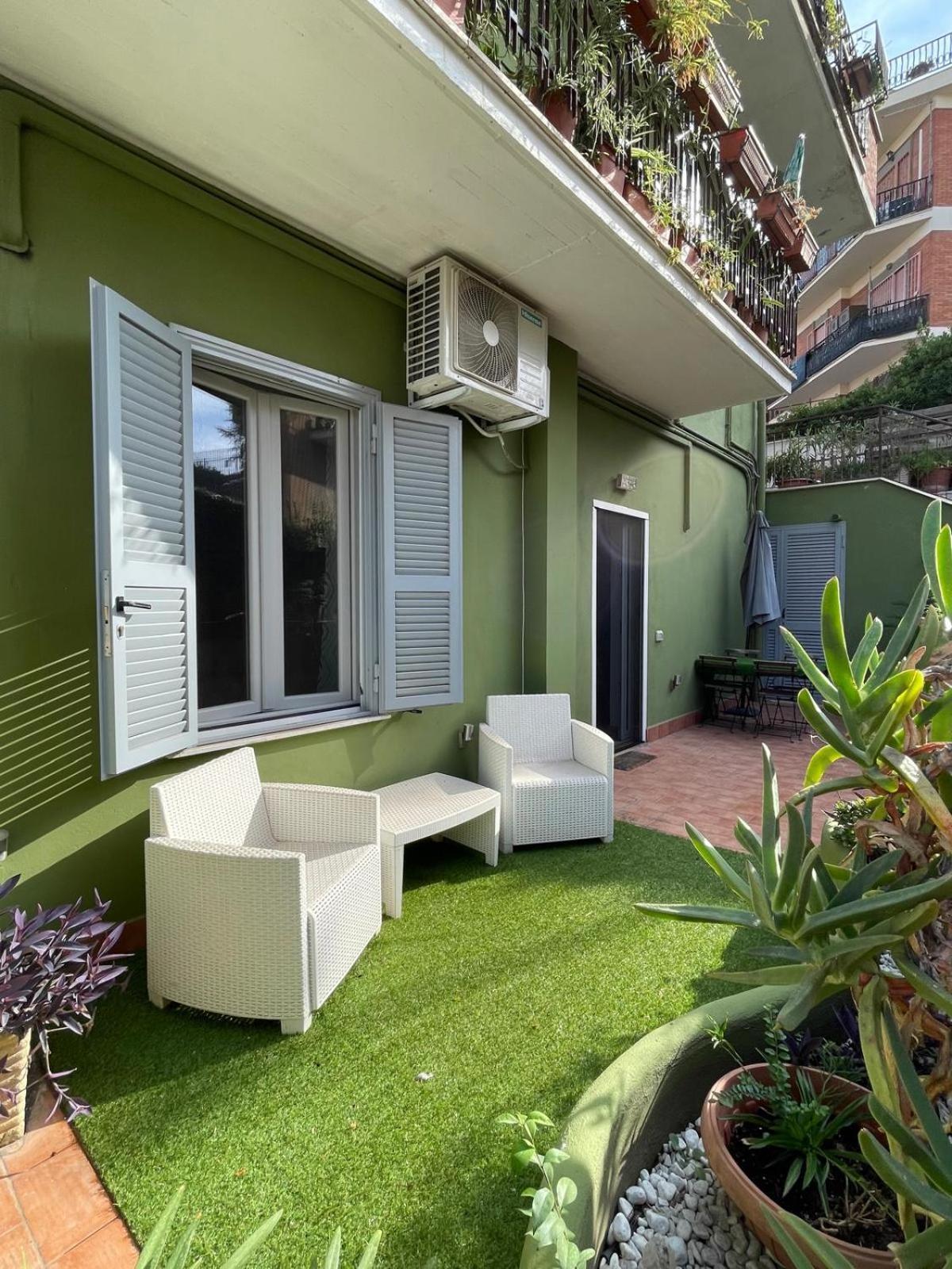 Apartament Garden House Rzym Zewnętrze zdjęcie