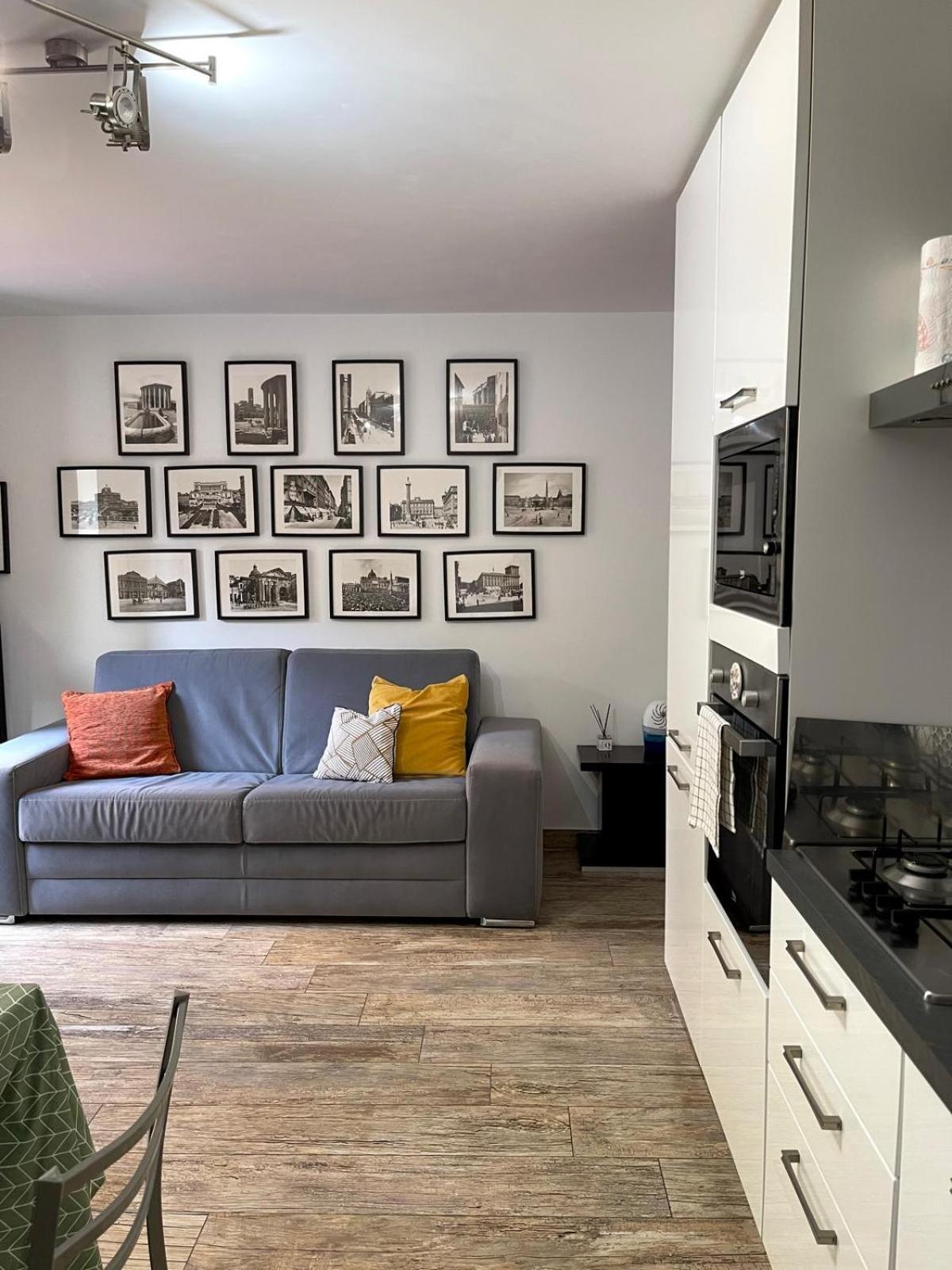 Apartament Garden House Rzym Zewnętrze zdjęcie