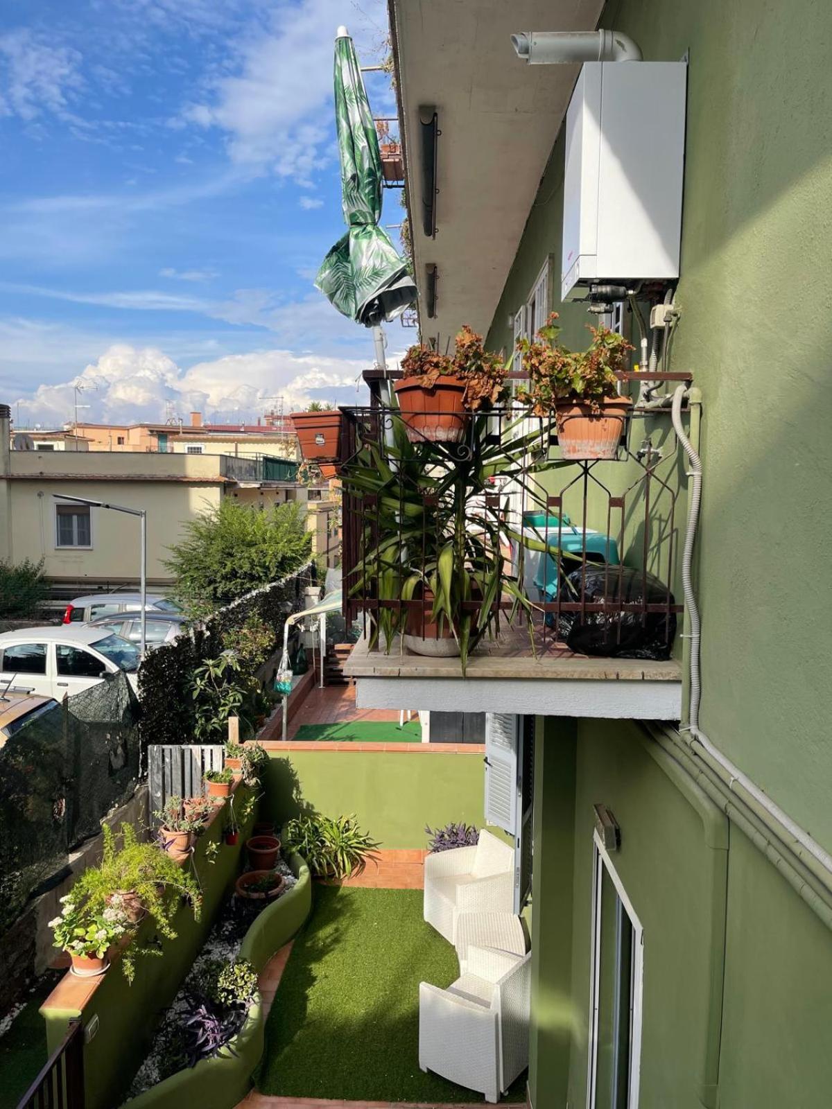 Apartament Garden House Rzym Zewnętrze zdjęcie