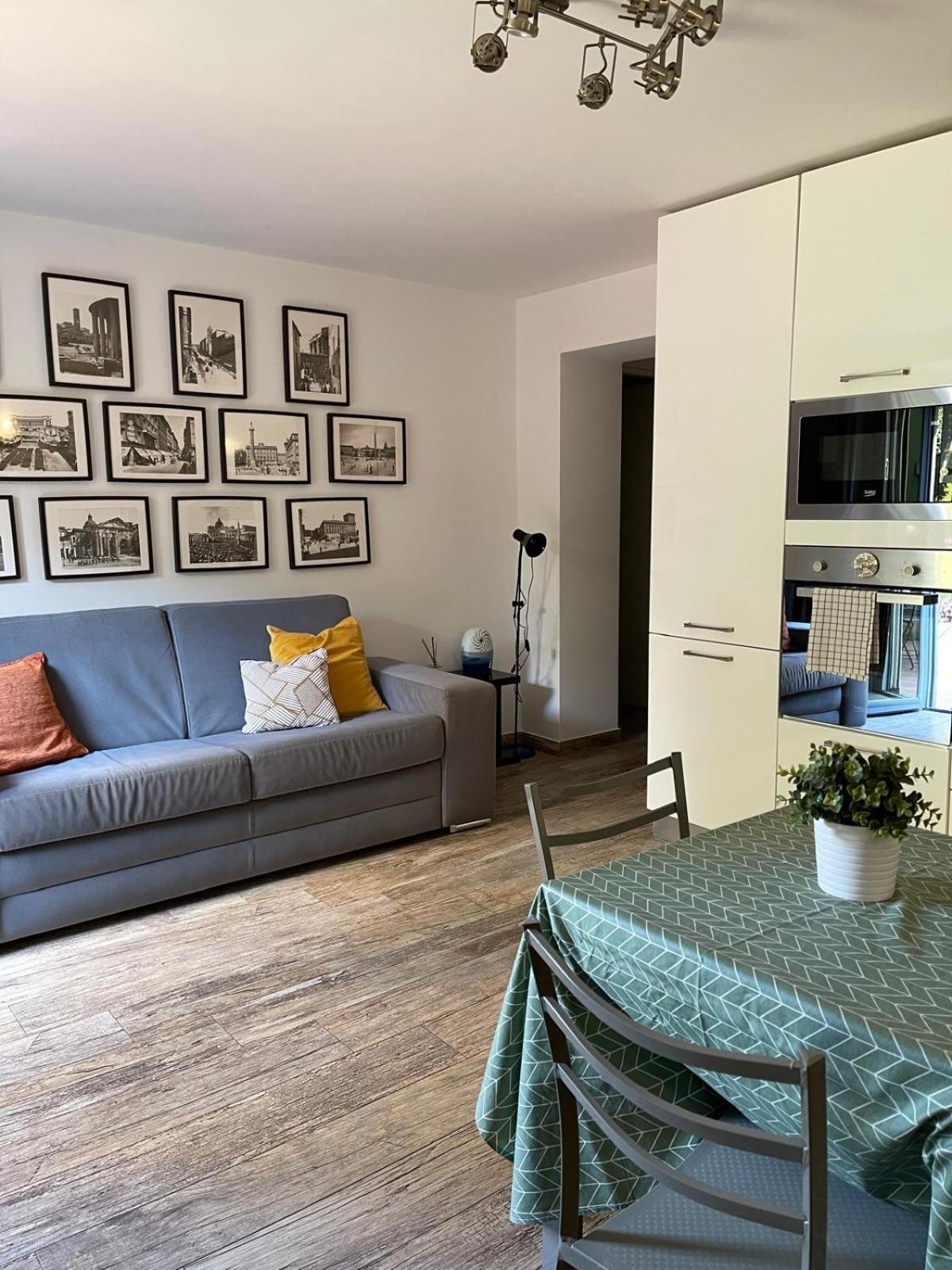 Apartament Garden House Rzym Zewnętrze zdjęcie